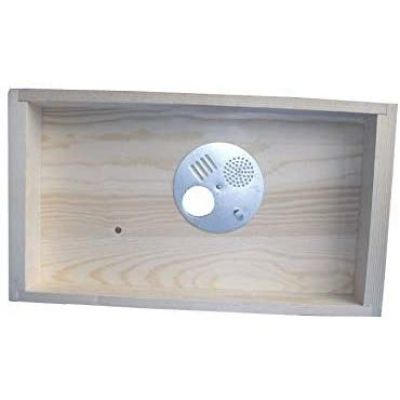 Coprifavo per arnietta da 6T. in multistrato con disco a 4 posizioni