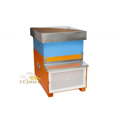 Arnia Nomadismo da 10 T. completa di melario e telaini