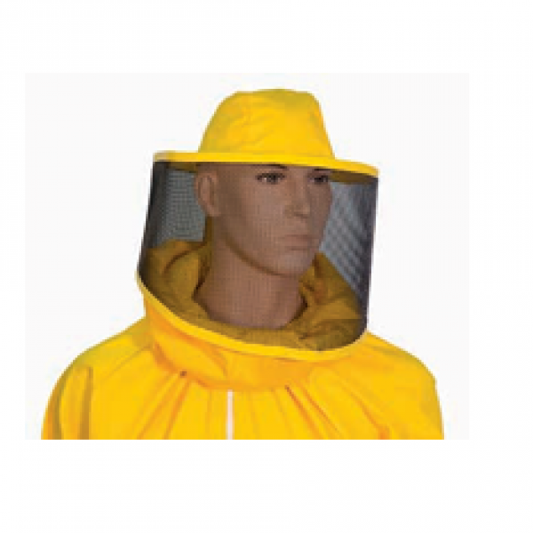 MASCHERA ASCELLARE ROTONDA - GIALLA