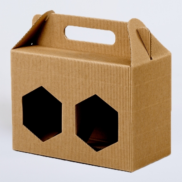 SCATOLA REGALO PER 2 VASI DA 1000g - CANNETE