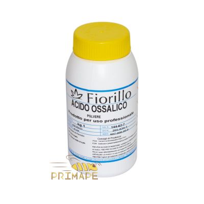 ACIDO OSSALICO DA 750G (CIRCA 280 ALVEARI DA 10T)