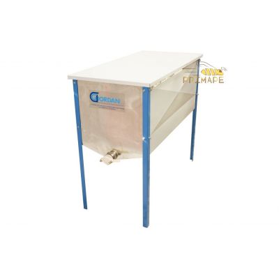 Banco per disopercolare inox da 100 cm con leggio rubinetto a tagli...