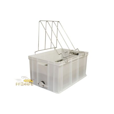 BANCHETTO PER DISOPERCOLARE IN PLASTICA  CON LEGGIO GOCCIOLATOIO IN...