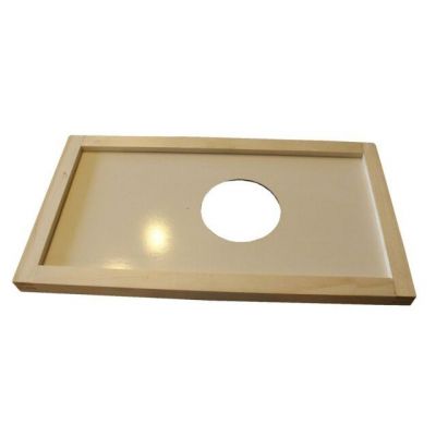 Tavoletta per apiscampo per arnia da 6 T con saracinesca - senza ap...