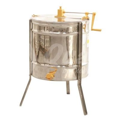 SMIELATORE DA 18 FAVI MANUALE QUARTI DB RADIALE (gabbia INOX)