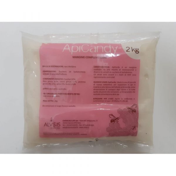 24 KG DI CANDITO  APICANDY IN CONFEZIONI DA 2 KG - SPEDIZIONE INCLUSA