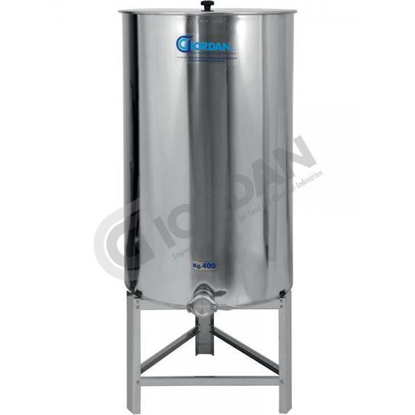 Maturatore da 400 kg (300L) in acciaio inox con scarico frontale, r...