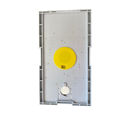 Tavoletta In plastica per apiscampo per arnia da 6 T con saracinesc...