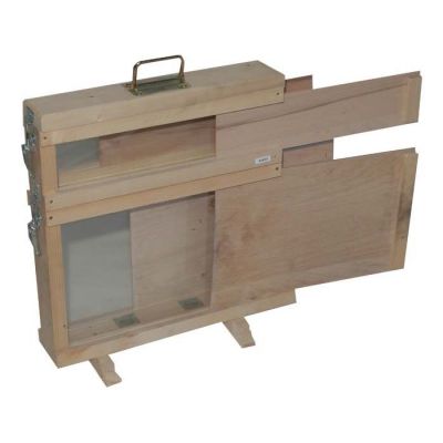 ARNIA DA OSSERVAZIONE COMPLETA NON VERNICIATA