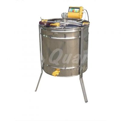 SMIELATORE da18/3 favi cestello inox motorizzato elettronico QUARTI...