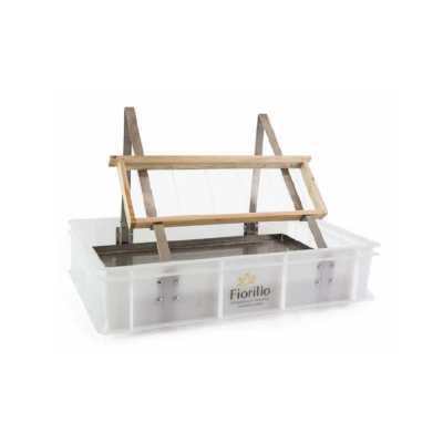 BANCHETTO PER DISOPERCOLARE DA TAVOLO IN PLASTICA 60 X 40 X H.13 CM