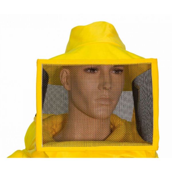 MASCHERA ASCELLARE QUADRA - GIALLA