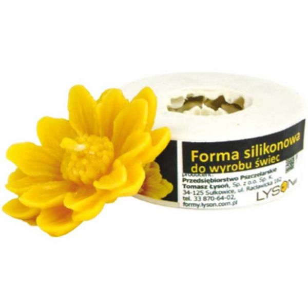 STAMPO PER CANDELA- MARGHERITA GALLEGGIANTE