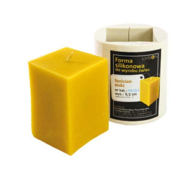 STAMPO PER CANDELA - CUBO