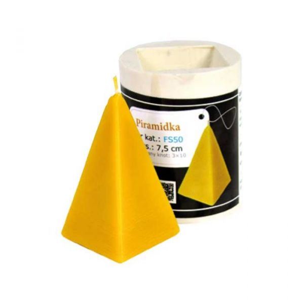 STAMPO PER CANDELA - PIRAMIDE-