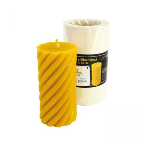 STAMPO PER CANDELA -CILINDRO A TORCIGLIONE-