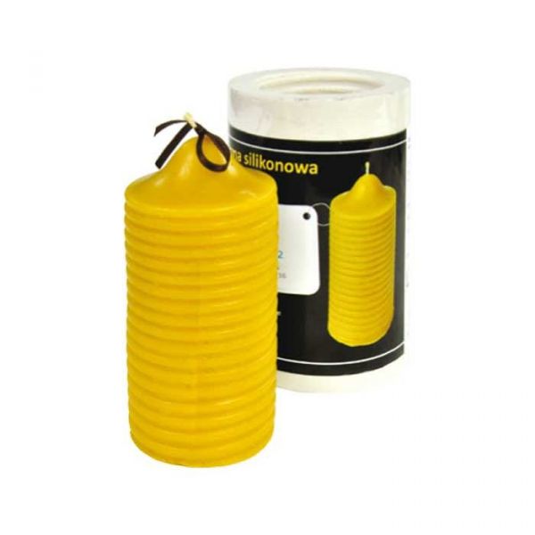 STAMPO PER CANDELA- CILINDRO A STRISCE