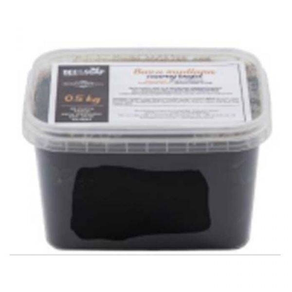 BASE PER SAPONE: CARBONE ATTIVO PESO 0,5KG