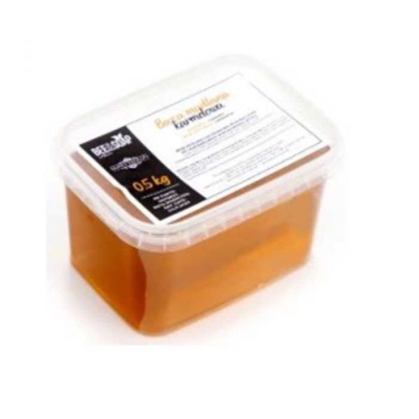 BASE PER SAPONE: GLICERINA AL CARAMELLO PESO 0,5KG