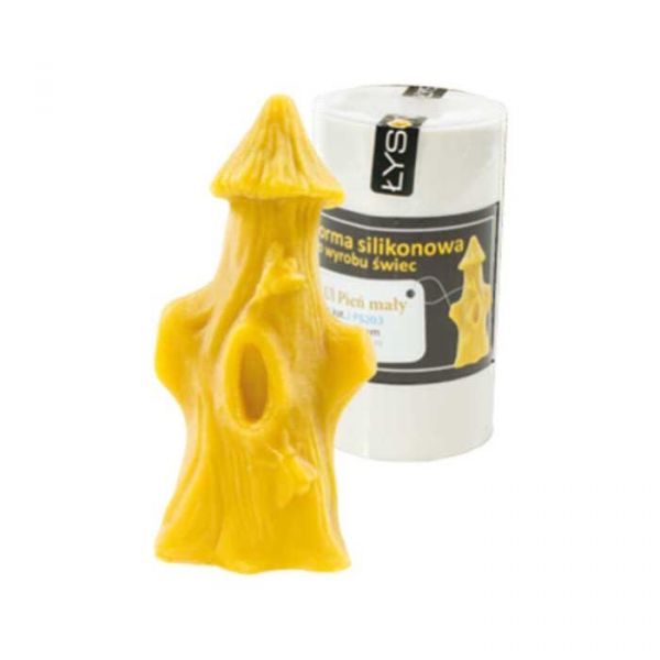 STAMPO PER CANDELA- ALVEARE SU TRONCO PICCOLO