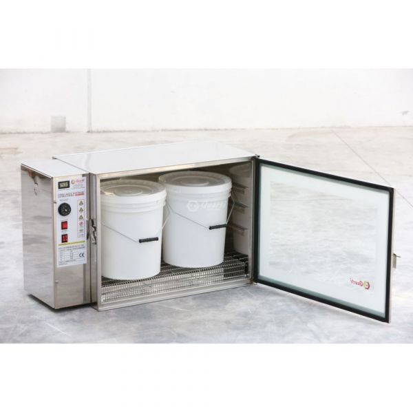 FONDIMIELE AD ARIA CALDA QUARTI - ARMADIETTO da 2 SECCHIELLI - TRAS...