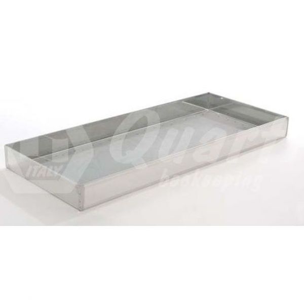 CONTENITORE INOX PER FONDIMIELE AD ARIA CALDA - ACCESSORIO QUARTI