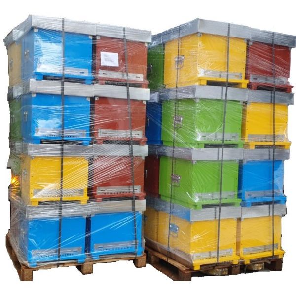 10 Arnie Cubo da 10T. Montata e verniciata - COMPLETE DI MELARIO E ...