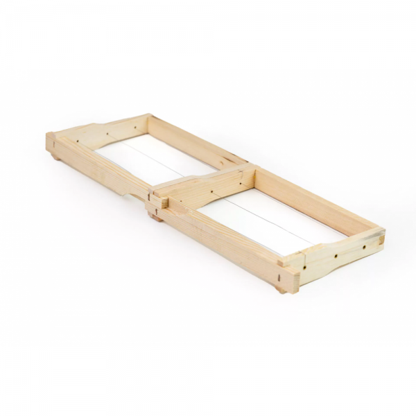 TELAINO 1/2 MELARIO INFILATO CON INCASTRI - HOFFMAN