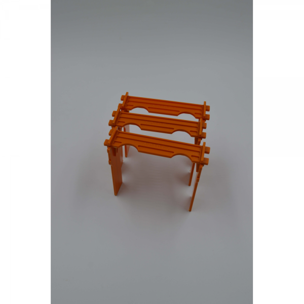 100 TELAINI PER APIDEA IN PLASTICA - Originali Apidea