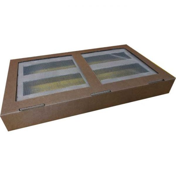 COPERCHIO TRASPORTO NUCLEI ECONOMICO IN CARTONE E RETE IN PLASTICA ...