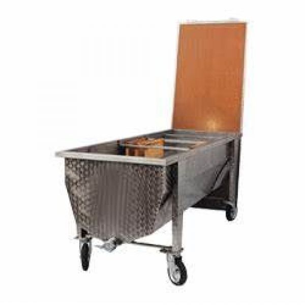 BANCO PER DISOPERCOLARE DA 2 METRI CON RUOTE -200x72x64 cm - SPEDIZ...