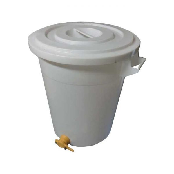 MATURATORE DA 100 KG IN PLASTICA COMPLETO DI RUBINETTO E COPERCHIO