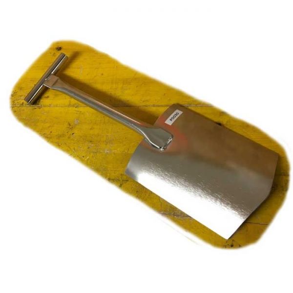 PALA INOX PER OPERCOLO