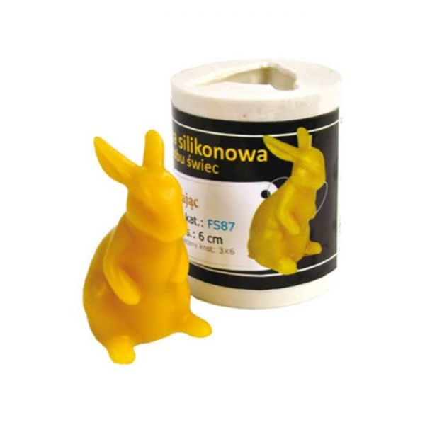 STAMPO PER CANDELA- LEPRE