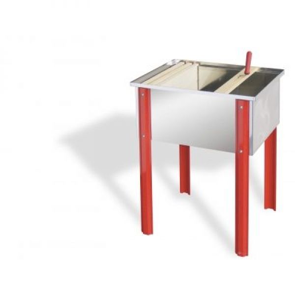 BANCHINO PER DISOPERCOLARE INOX -LEGA