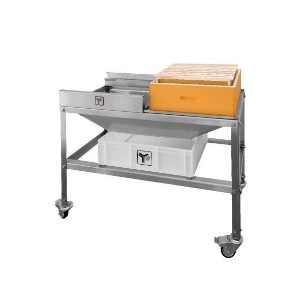 CARRELLO STACCAFAVI MANUALE E PULIZIA MELARIO