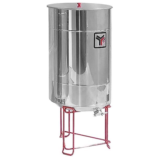 Maturatore da 250 kg ZERO in Acciaio Inox a Scarico Totale, Coperch...