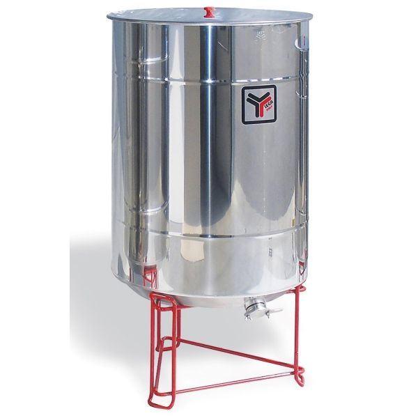 Maturatore da 500 kg ZERO in Acciaio Inox a Scarico Totale, Coperch...