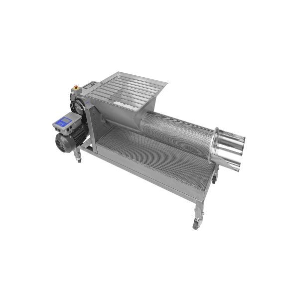 SPREMIOPERCOLI CONTINUO A COCLEA ORIZZONTALE MONOFASE LEGA