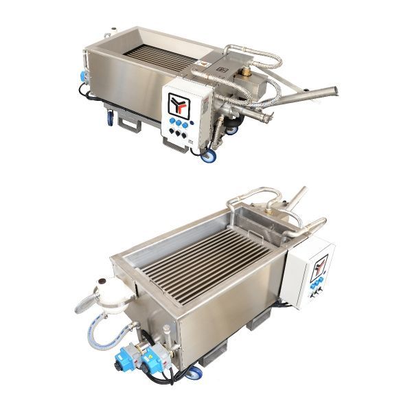 SEPARATORE CONTINUO CERA  MIELE LEGA