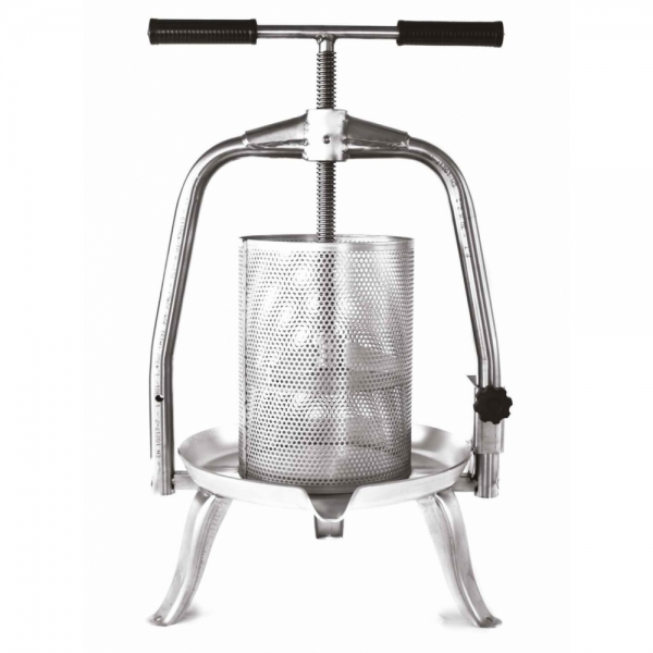 TORCHIETTO A VITE SPREMI OPERCOLI IN ACCIAIO INOX