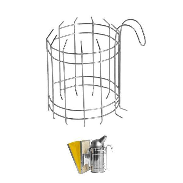 GRIGLIA DI PROTEZIONE  PER AFFUMICATORE 100 mm-LEGA