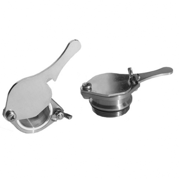 RUBINETTO A TAGLIO IN ACCIAIO INOX DA 2