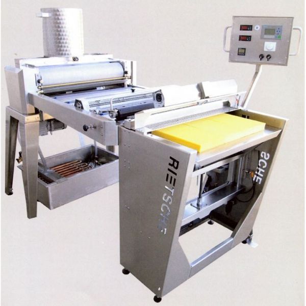 MACCHINA PER LA FUSIONE E PRODUZUONE DEI FOGLI CEREI VA610 - COMPLETAMENTE AUTOMATICA - SPEDIZIONE INCLUSA