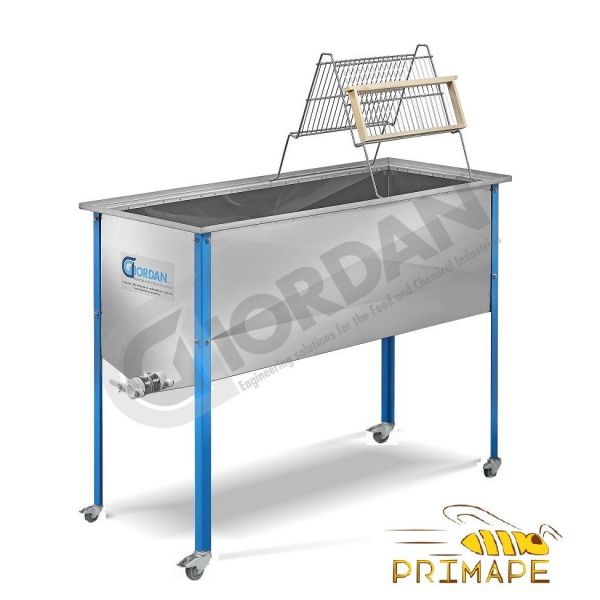 BANCO PER DISOPERCOLARE CON RUOTE CM. 120  - H. 98 cm