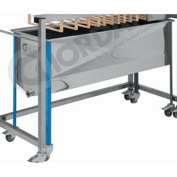 BANCO PER DISOPERCOLARE CON RUOTE CM. 150H. 78 cm -ADATTO PER DISOP...