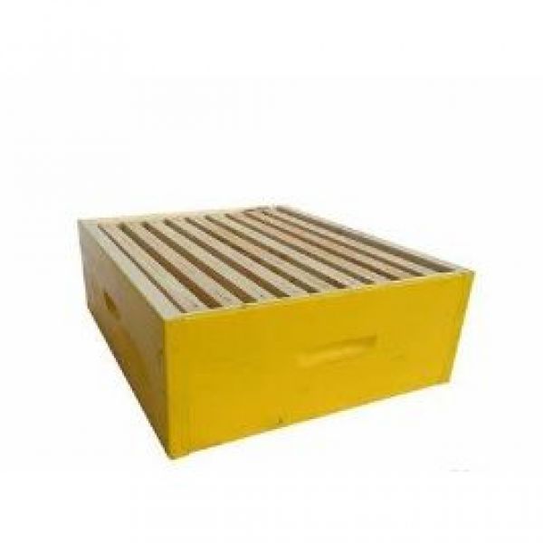 MELARIO DA 9T MONTATO e VERNICIATO COMPLETO DI 9 TELAINI DA MELARIO...