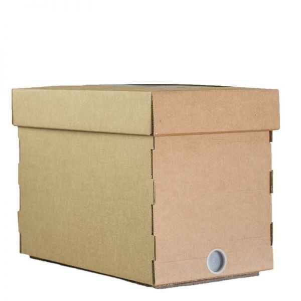 CASSETTINO PORTASCIAMI IN CARTONE DA 6 TELAI