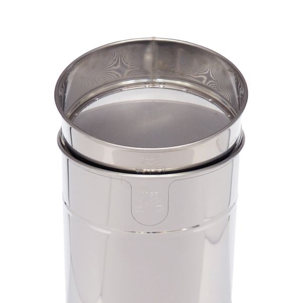 FILTRO A TUTTO DIAMETRO IN ACCIAIO INOX PER MATURATORE DA 100KG-LEGA