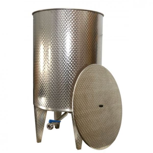 MATURATORE “PROFESSIONAL” DA 2000 KG CON VALVOLA INOX A FARFALL...